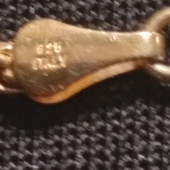 Vermeil Rope Chain - Picture 4 of 5